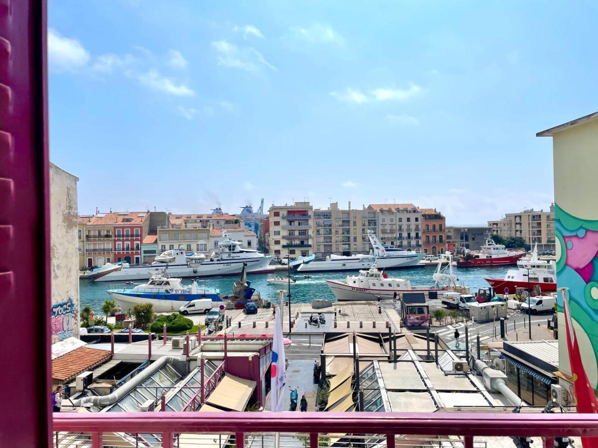 Appartement Avec Vue Sur Le Port Sète Exterior foto